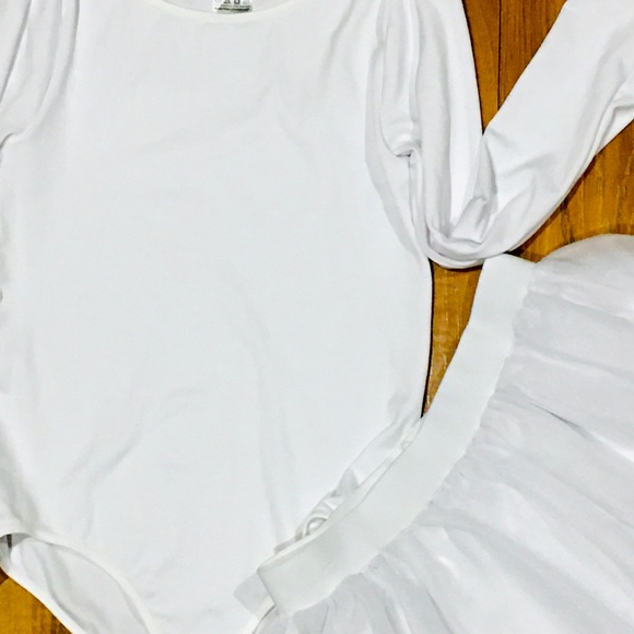 Halloween costume ballet dancer skirt tutu white - Picture 4 of 6